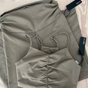 Legging + Bra Athletic Set